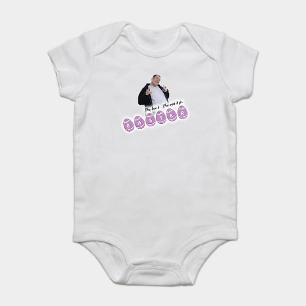 You love it. You want it for Easter. Baby Bodysuit by Sir Saturday Knight